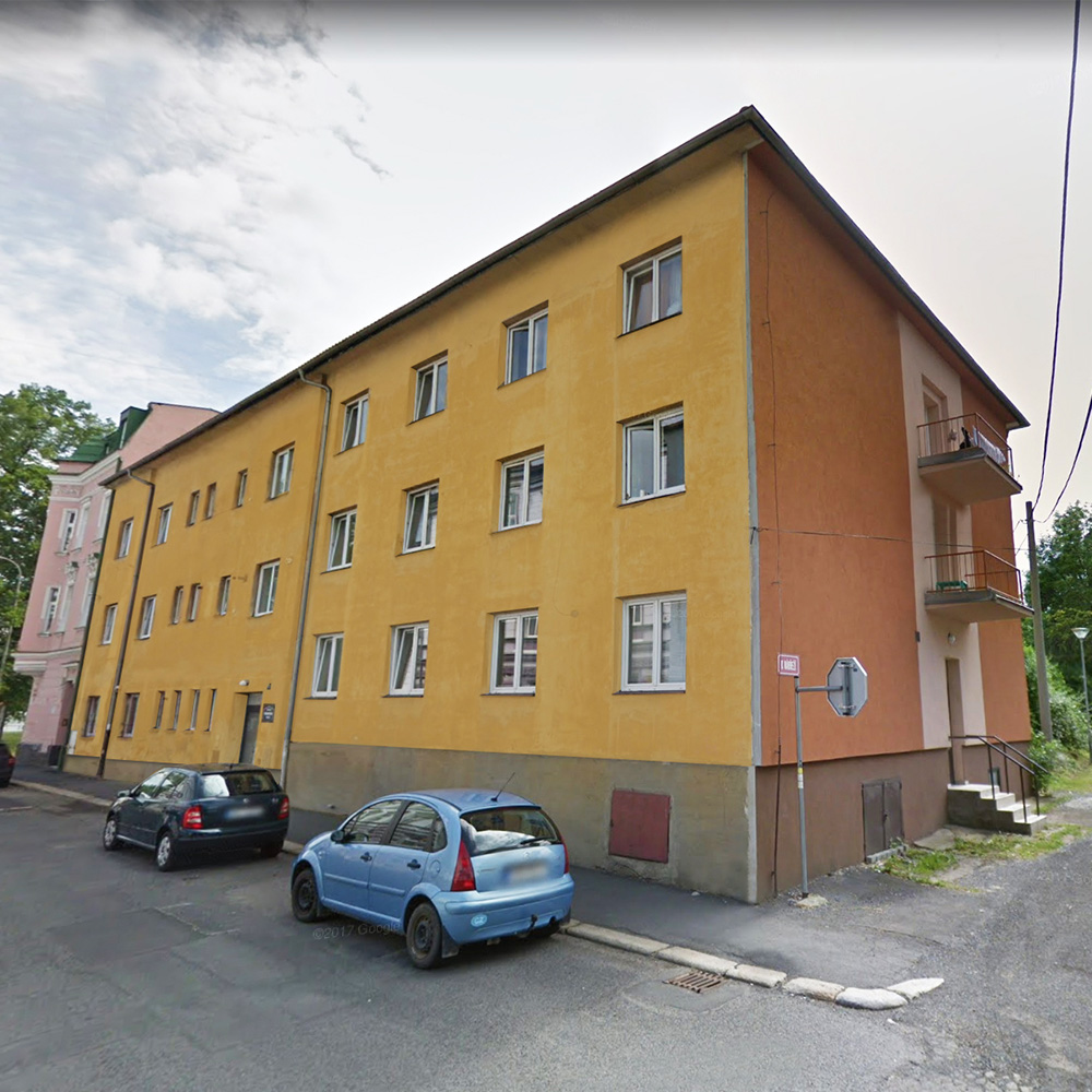 Ubytovna Havlíčkova Cheb
